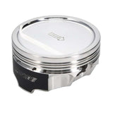 Manley Chevrolet LS Piston Set - 4.135in Bore 1.115in CH, -18.00 CC