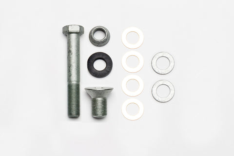 Wilwood bolt kit SPINDLE/BRACKET 5/8-28X1.12 1/2-20X3.25 spacer nut washer
