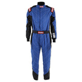 RaceQuip Blue Chevron-5 Suit SFI-5 - Large