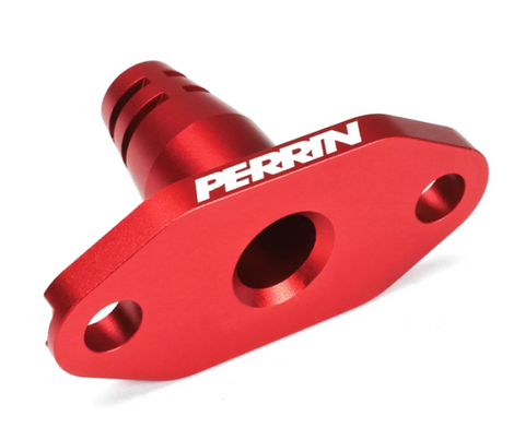 PERRIN 22-26 Subaru WRX Low Profile Intake Return Nozzle - Red