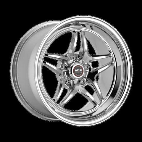 Weld S81 17x10 / 5x5.0 BS 7.2 (43 ET) 3.18 ID High Pad - Polished