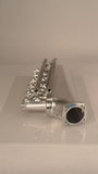 TOYOTA 2JZGTE Billet Intake Manifold 12 Injector, Raw Finish
