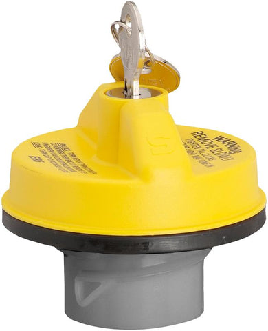 Gates 11-20 Dodge Grand Caravan (3.6L V6) Flex Fuel Regular Locking Fuel Cap - Yellow