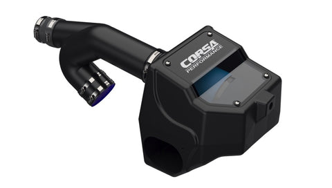 Corsa 15-20 Ford F-150 EcoBoost 2.7T/15-16 EcoBoost 3.5T Closed Box Intake w/ PowerCore Air Filter