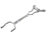 AWE Tuning 22-26 Cadillac CT5-V Blackwing SwitchPath Exhaust - Chrome Silver Tips