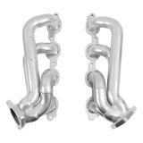 BBK 19-24 GM Full Size 5.3/6.2L Shorty Headers (Silver Ceramic)