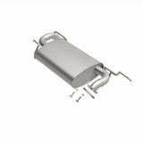 BRE Exhaust 13-16 SUBARU XV CROSSTREK  2.0L Muffler Kit