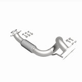 BRE Exhaust 08-10 Rogue 2.5L Front Pipe Kit