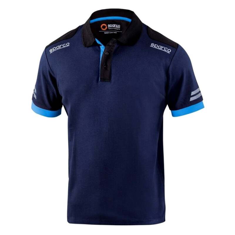 Sparco Polo TW Navy/Blue