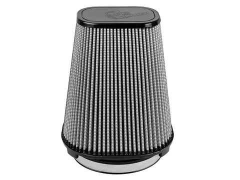 aFe Magnum FORCE Intake Rplcmnt Air Filter(7-1/2x5-1/2)IN F x (9x7)IN B x (5-3/4x3-3/4)IN T x 10IN H