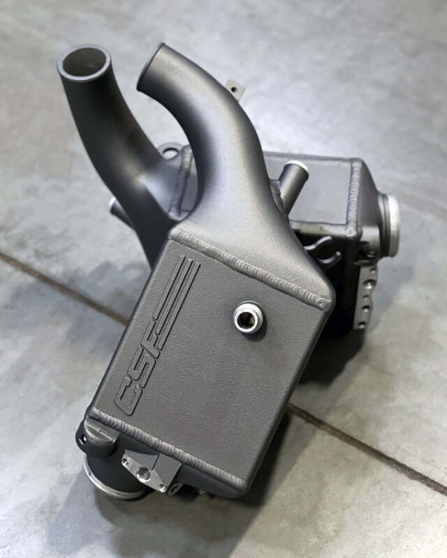 CSF 2014+ BMW X5M (F95) / X6M (F96) / XM (G09) Charge-Air-Cooler - Space Grey Matte