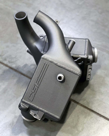 CSF 2014+ BMW X5M (F95) / X6M (F96) / XM (G09) Charge-Air-Cooler - Space Grey Matte
