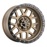 Weld Cinch 20x10 / 5x127 / 4.75 BS / 87.1 HB - Satin Bronze - Non-BL Wheel