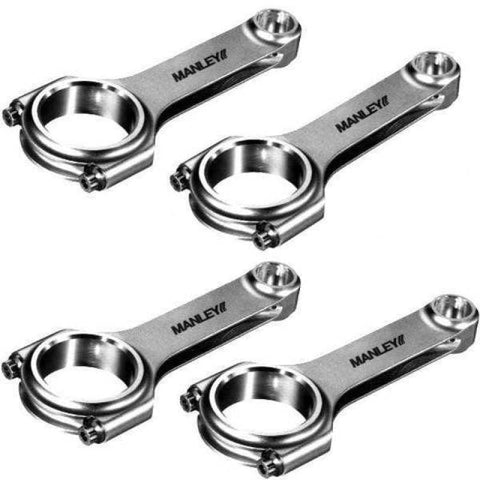 Manley Mazda Speed 3 MZR 2.3L DIDSI Turbo 22.5mm Pin H-Beam Connecting Rod Set