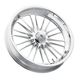 Weld RPM Frontrunner 17x3.5 / Strange Spindle / 0 BS - Polished - Non-BL Wheel