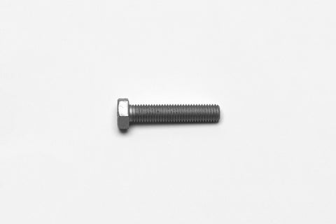 Wilwood bolt M12-1.75X60MM LG hhcs 10.9 full thd WES072 CL1 silver din 933 19MM head