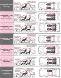 Cusco Roll Cage 4pt Chromoly MRS ZZW30 w/ Safety Harness & Side Bars (S/O / No Cancel)