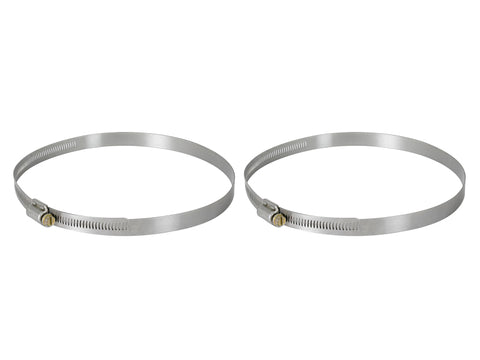 aFe Magnum FORCE Replacement Clamp Kit SAE 128 (5-5/8 IN ID to 8-1/2 IN ID Range) Pair