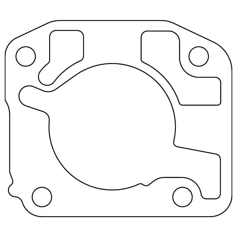 Cometic Honda B20B4/D15B7/D16Z6 .032in AFM Throttle Body Gasket - Fits B20B4 Auto Transmissions Only