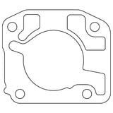 Cometic Honda B20B4/D15B7/D16Z6 .032in AFM Throttle Body Gasket - Fits B20B4 Auto Transmissions Only