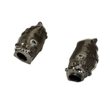 Kooks 23+ Chevrolet Corvette C8 Z06/LT6 5.5L 3in. SS 5in. Bodied Ultra-GREEN Conn. w/Blankets