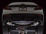 AWE Tuning 22-25 Subaru VB WRX Touring Edition Axle-Back Exhaust - Chrome Silver Tips