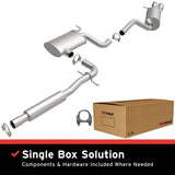 MagnaFlow BRE Exhaust Kit 05-10 VW Jetta 2.5L