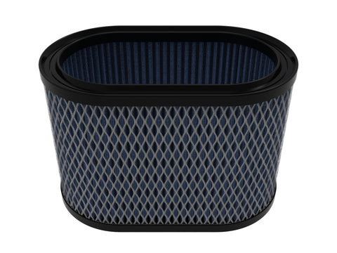 aFe Magnum FLOW Round Racing Air Filter w/ Pro 5R Media Fits Weber IDA 48 Carburetors (6 IN Height)