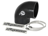 aFe Magnum FORCE Intake Coupling Kit (3-7/8 IN ID x 2-1/2 IN L) Straight Bellow-Coupler - Black