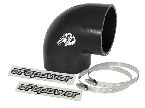 aFe Magnum FORCE Intake Coupling Kit (3-7/8 IN ID x 2-1/2 IN L) Straight Bellow-Coupler - Black