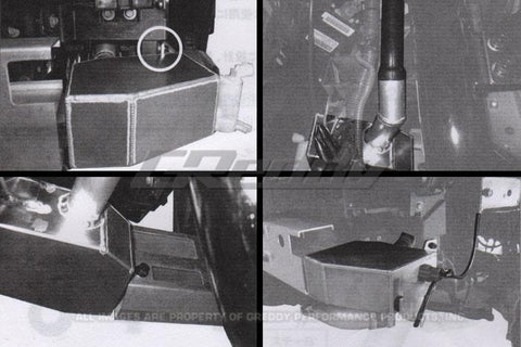 GReddy 09+ Nissan GTR Optional R35 Washer Tank Replacement