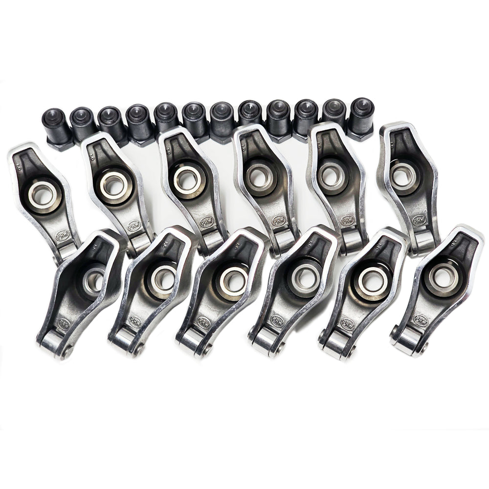 PRW - ROCKER ARMS, SPORTSMAN, STEEL ROLLER TIP, CHEV - 6816412