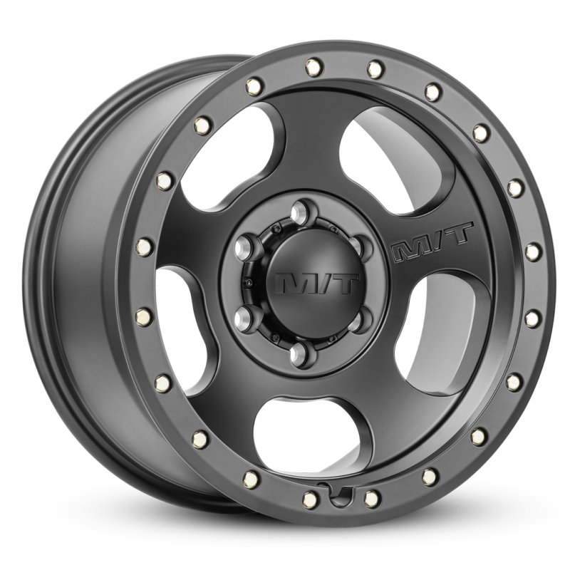 Mickey Thompson Canyon Pro Black Wheel - 18X9 6X120 BP 4.80in BS -5 Offset 67mm Bore