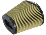 aFe Magnum FORCE Intake Filter w/Pro GUARD 7 (5-1/4x7)IN F x (6-3/8x10)IN B x (4-1/2x6-3/4)IN Tx8IN