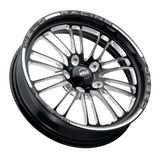 Weld RPM Frontrunner 15x3.5 / 5x4.5 / 2.25 BS / 3.18 HB - Gloss Black Milled - Non-BL Wheel