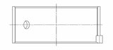ACL Ford/Lotus 1500/1600 OHV/Twin Cam Standard Size High Performance Rod Bearing Set
