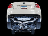 AWE Tuning Subaru WRX/STI VA/GV Sedan Track Edition Exhaust - Chrome Silver Tips (102mm)