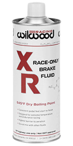 Wilwood Racing XR Brake Fluid 4-Pk