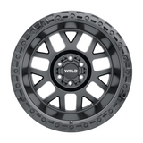Weld Cinch 20x12 / 6x135 / 4.75 BS / 106.1 HB - Satin Black - Non-BL Wheel