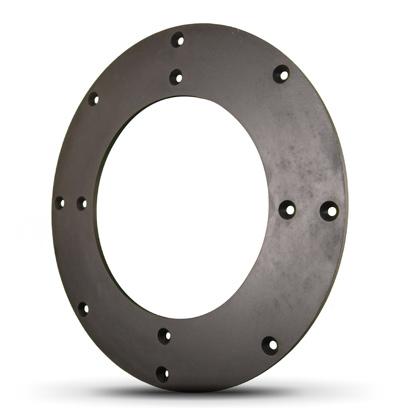 Clutch Masters Replacement Friction Plate for Aluminum Flywheel (8.72in x 5.75in 12 Bolt)