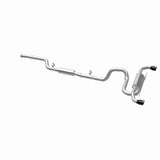 MagnaFlow 24-26 Ineos Grenadier Overland Series Black Chrome Cat-Back Performance Exhaust System
