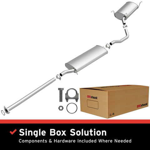MagnaFlow BRE Exhaust Kit 01-04 MDX Pilot 3.5L
