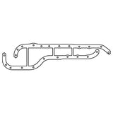 Cometic Ford EAO Cosworth YB .060in AFM Oil Pan Gasket - Pan Rails Only