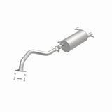 MagnaFlow BRE Exhaust Kit 07-12 Nissan Sentra 2.5L