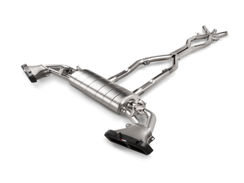 Akrapovic 2024+ Mercedes-AMG GLS 63 (X167) Evolution Catback Exhaust - Titanium