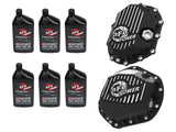 aFe Power Front/Rear Diff Cover Kit w/ Oil 11-19 GM Diesel Trucks V8 (AAM 9.25-12 & AAM 11.5-14)