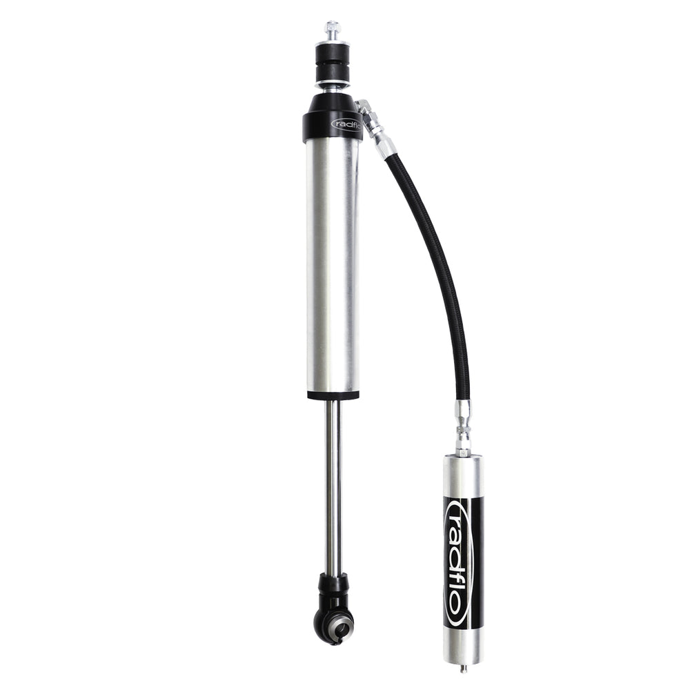 Radflo OE Replacement 2.5 Rear Toyota LC250  Lexus GX550 2024+ ROAM Series With Remote Reservoir And HI LO Compression Adjuster  0-2" Lift