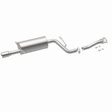 BRE Exhaust 96-99 Legacy 2.2L 2.5L Muffler Kit