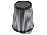 aFe Magnum FLOW Universal Air Filter w/ Pro DRY S 3 IN F (offset) x 6 IN B x 4-3/4 IN T x 7 IN H
