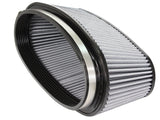 aFe Magnum FORCE Intake Rplcmnt Air Filter (11-3/8x4)IN F x (14x5-1/2)IN B x (12x3-1/2)IN T x 5IN H